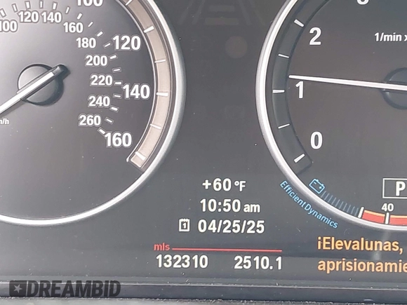 2012 BMW 5 Series 535i xDrive z VIN WBAFU7C57CDU64640, wystawiony jako IAAI lot #42109534 z przebiegiem 132 310 mil mil oraz . Historia ofert i sprzedaży dostępna na DreamBid. Obrazek 15.