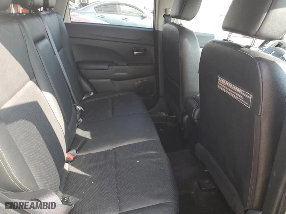 2012 Mitsubishi RVR GT with VIN JA4AJ4AUXCZ602084, listed as a Copart auction lot 73582334 with 167978 miles and Salvage Title. Bid and sale history available at carsss.com. Image 10.