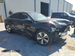 2024 Audi Q8 e-tron Sportback S line Premium Plus z VIN WA1CAAGE9RB024309, wystawiony jako Copart lot #51714695 z przebiegiem 12 919 mil mil oraz Nie do naprawy • Non repairable. Historia ofert i sprzedaży dostępna na DreamBid. Obrazek 4.