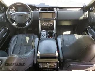 2015 Land Rover Range Rover HSE with VIN SALGS2VFXFA225880, listed as a Copart auction lot 52421555 with Not provided miles and Clean title. Bid and sale history available at DreamBid. Image 8.