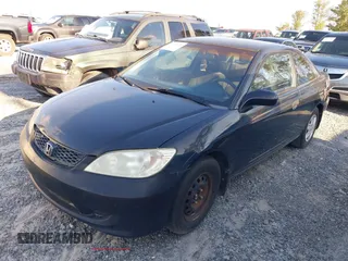 2005 Honda Civic VP z VIN 1HGEM221X5L073427, wystawiony jako IAAI lot #41799826 z przebiegiem 208 057 mil mil oraz . Historia ofert i sprzedaży dostępna na DreamBid. Obrazek 2.