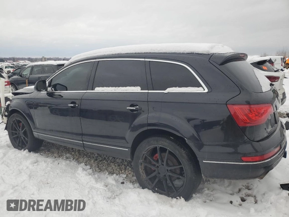 2011 Audi Q7 Prestige with VIN WA1VMAFE1BD005099, listed as a Copart auction lot 88532225 with 143,296 mi miles and Clean title. Bid and sale history available at DreamBid. Image 2.