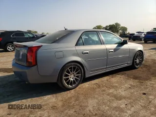 2007 Cadillac CTS with VIN 1G6DP577070108967, listed as a Copart auction lot 70759764 with 179,328 mi miles and Salvage Title. Bid and sale history available at carsss.com. Image 3.