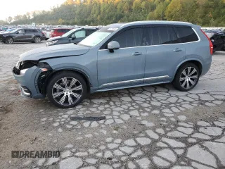 2020 Volvo XC90 Inscription with VIN YV4A221L3L1536469, listed as a Copart auction lot 75728594 with 97,052 mi miles and Salvage title. Bid and sale history available at DreamBid. Image 1.