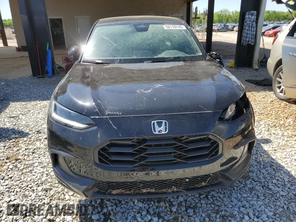 2024 Honda HR-V Sport с VIN 3CZRZ1H54RM722188, выставлен на аукционе Copart как лот 52110145 с пробегом 25 887 миль миль и Списание • Salvage title. История ставок и продаж доступна на DreamBid. Изображение 5.