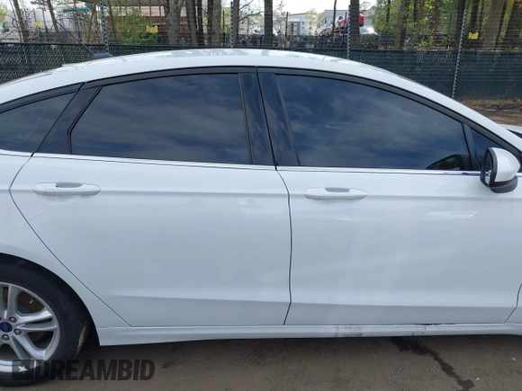 2018 Ford Fusion SE with VIN 3FA6P0HD7JR159134, listed as a IAAI auction lot 41994565 with 49,950 mi miles. Bid and sale history available at carsss.com. Image 13.