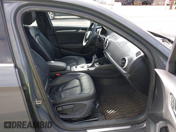 2019 Audi A3 Premium with VIN WAUAUGFF1K1011810, listed as a IAAI auction lot 41085240 with 51,644 mi miles and . Bid and sale history available at DreamBid. Image 5.