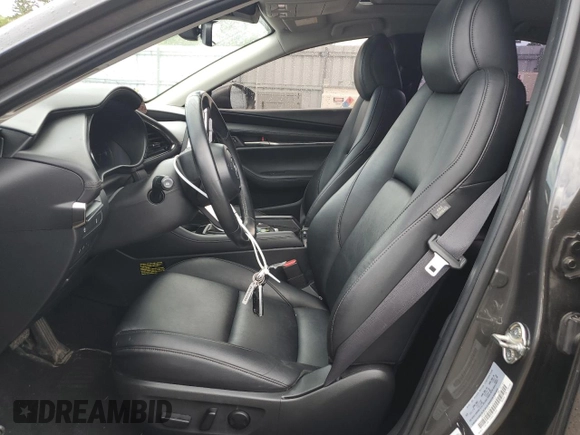 2019 Mazda 3 S Carbon Edition with VIN JM1BPBCM3K1123710, listed as a Copart auction lot 63765644 with 137,243 mi miles and Salvage title. Bid and sale history available at DreamBid. Image 7.