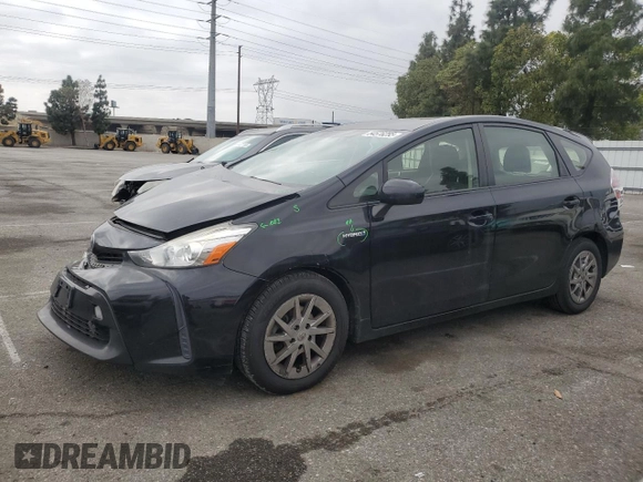 2015 Toyota Prius Two z VIN JTDZN3EU6FJ037076, wystawiony jako Copart lot #54576255 z przebiegiem 128 863 mil mil oraz Szkoda całkowita • Salvage title. Historia ofert i sprzedaży dostępna na DreamBid. Obrazek 1.