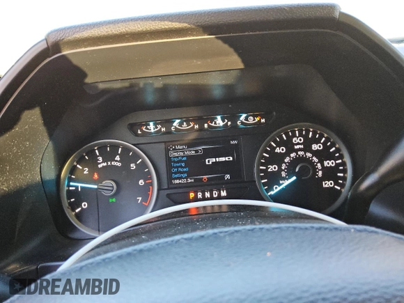 2018 Ford F-150 XL with VIN 1FTEW1EG9JKF15925, listed as a Copart auction lot 48240255 with 158,422 mi miles and Clean title. Bid and sale history available at DreamBid. Image 9.