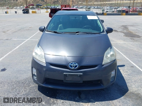 2011 Toyota Prius I z VIN JTDKN3DU9B1424881, wystawiony jako IAAI lot #42462141 z przebiegiem 184 611 mil mil oraz . Historia ofert i sprzedaży dostępna na DreamBid. Obrazek 12.
