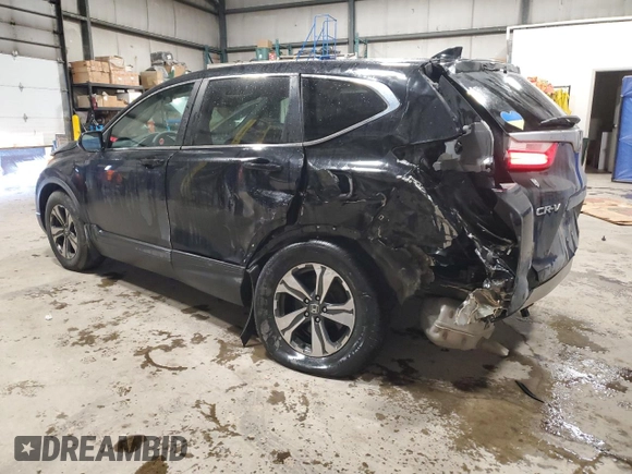 2017 Honda CR-V LX with VIN 2HKRW1H38HH001339, listed as a Copart auction lot 83227354 with 215,755 mi miles and Clean Title. Bid and sale history available at carsss.com. Image 2.