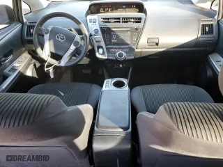2017 Toyota Prius v Two with VIN JTDZN3EU5HJ068094, listed as a Copart auction lot 88748465 with 387,519 mi miles and Clean Title. Bid and sale history available at carsss.com. Image 8.