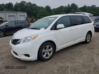 2014 Toyota Sienna LE AAS with VIN 5TDKK3DC7ES438379, listed as a Copart auction lot 61428065 with 125,186 mi miles and Clean title. Bid and sale history available at DreamBid. Image 1.