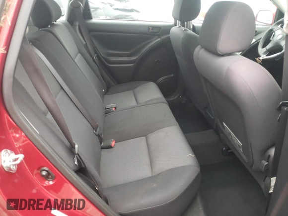 2005 Pontiac Vibe with VIN 5Y2SL63855Z463159, listed as a Copart auction lot 71489253 with 158,836 mi miles and Non Repairable. Bid and sale history available at carsss.com. Image 10.
