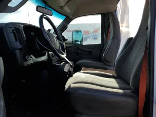 2021 Chevrolet Express Commercial with VIN 1GB0GRF77M1176892, listed as a Copart auction lot 78646114 with 125,314 mi miles and Clean Title. Bid and sale history available at carsss.com. Image 7.