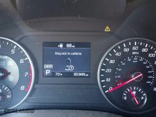 2019 Kia Stinger GT with VIN KNAE35LC8K6050559, listed as a IAAI auction lot 41699927 with 85,944 mi miles. Bid and sale history available at carsss.com. Image 16.