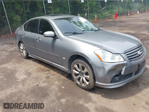2007 Infiniti M x z VIN JNKAY01F87M461304, wystawiony jako IAAI lot #42274049 z przebiegiem 274 565 mil mil oraz . Historia ofert i sprzedaży dostępna na DreamBid. Obrazek 1.
