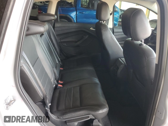 2015 Ford Escape Titanium with VIN 1FMCU9J96FUB33670, listed as a Copart auction lot 61826915 with 179,794 mi miles and Salvage title. Bid and sale history available at DreamBid. Image 10.