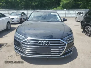 2021 Audi A8 with VIN WAU8DAF81MN030382, listed as a Copart auction lot 57970674 with 36,071 mi miles and Salvage Title. Bid and sale history available at carsss.com. Image 5.