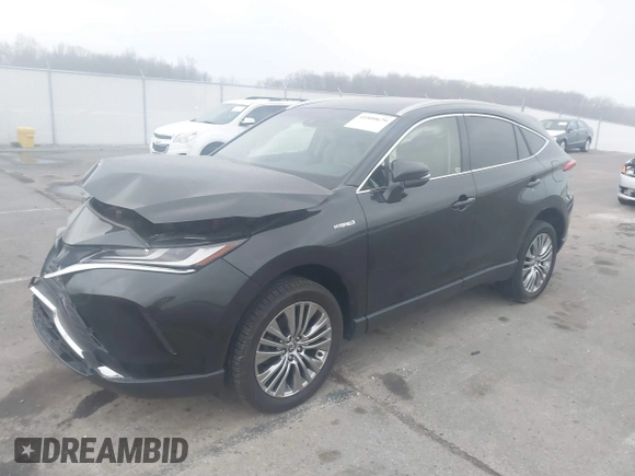 2021 Toyota Venza LE with VIN JTEAAAAH3MJ063486, listed as a IAAI auction lot 41800679 with 75,475 mi miles and . Bid and sale history available at carsss.com. Image 17.