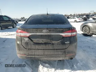 2017 Ford Fusion SE with VIN 3FA6P0HD8HR251153, listed as a IAAI auction lot 41580390 with 109,758 mi miles. Bid and sale history available at carsss.com. Image 16.