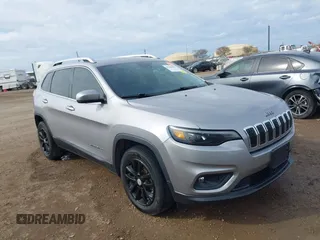 2021 Jeep Cherokee Altitude with VIN 1C4PJLLB7MD134707, listed as a IAAI auction lot 41368893 with 47,797 mi miles. Bid and sale history available at carsss.com. Image 13.