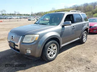 2010 Mercury Mariner Premier with VIN 4M2CN9HG3AKJ12523, listed as a IAAI auction lot 42114096 with 265,108 mi miles and . Bid and sale history available at DreamBid. Image 2.