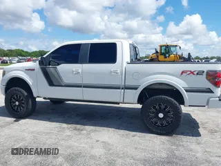 2014 Ford F-150 XL with VIN 1FTFW1CF6EFC85886, listed as a IAAI auction lot 42744465 with 162,383 mi miles and . Bid and sale history available at DreamBid. Image 14.