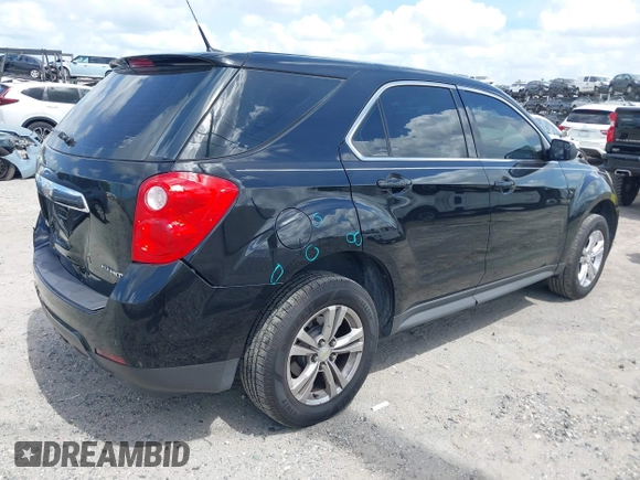 2012 Chevrolet Equinox LS with VIN 2GNALBEK2C6299642, listed as a IAAI auction lot 41941926 with 173,294 mi miles and . Bid and sale history available at DreamBid. Image 4.