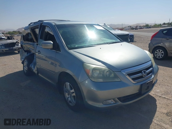 2005 Honda Odyssey Touring с VIN 5FNRL38895B083236, выставлен на аукционе IAAI как лот 42043046 с пробегом 205 141 миль миль и . История ставок и продаж доступна на DreamBid. Изображение 13.