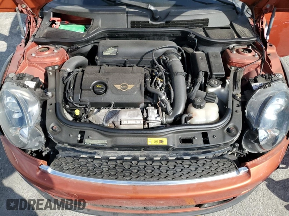 2013 MINI Coupe S z VIN WMWSX3C59DT466802, wystawiony jako Copart lot #56860965 z przebiegiem 88 053 mil mil oraz Szkoda całkowita • Salvage title. Historia ofert i sprzedaży dostępna na DreamBid. Obrazek 11.