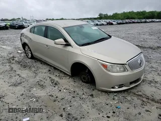 2012 Buick LaCrosse Premium 1 with VIN 1G4GD5ER3CF270845, listed as a Copart auction lot 79116734 with 123,847 mi miles and Non Repairable. Bid and sale history available at carsss.com. Image 1.