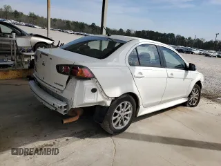 2010 Mitsubishi Lancer ES with VIN JA32U2FU3AU013515, listed as a Copart auction lot 51037835 with 132,170 mi miles and Salvage Title. Bid and sale history available at DreamBid. Image 3.