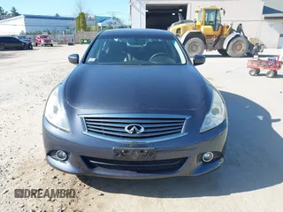 2011 Infiniti G37 x with VIN JN1CV6ARXBM354640, listed as a IAAI auction lot 42149111 with 107,520 mi miles. Bid and sale history available at carsss.com. Image 12.