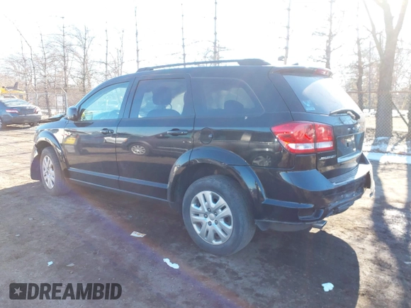 2019 Dodge Journey SE with VIN 3C4PDCBG6KT874924, listed as a IAAI auction lot 41426744 with 60,479 mi miles and . Bid and sale history available at DreamBid. Image 3.