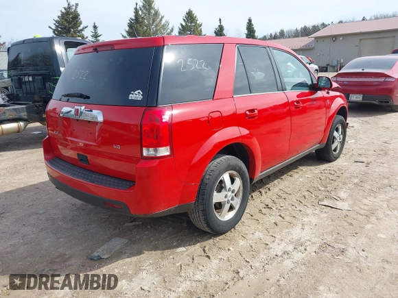 2007 Saturn VUE V6 with VIN 5GZCZ53427S804926, listed as a IAAI auction lot 41932522 with 139,318 mi miles. Bid and sale history available at carsss.com. Image 4.