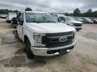 2019 Ford F-350 XL with VIN 1FT8W3A67KEG54330, listed as a Copart auction lot 57588535 with 247,040 mi miles and Salvage title. Bid and sale history available at DreamBid. Image 13.