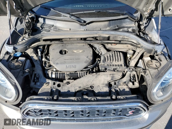 2019 MINI Countryman Cooper S with VIN WMZYT5C5XK3G92755, listed as a Copart auction lot 60106485 with 55,647 mi miles and Salvage title. Bid and sale history available at DreamBid. Image 11.