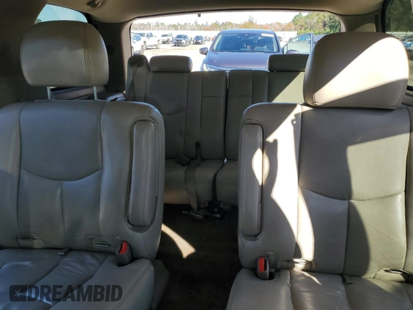 2006 GMC Yukon SLT z VIN 1GKEC13Z46J103782, wystawiony jako Copart lot #84412634 z przebiegiem 201 289 mil mil oraz Szkoda całkowita • Salvage title. Historia ofert i sprzedaży dostępna na DreamBid. Obrazek 10.