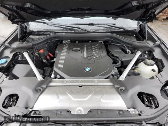 2020 BMW X4 M40i with VIN 5UX2V5C09L9B33814, listed as a Copart auction lot 49206023 with 25,250 mi miles. Bid and sale history available at carsss.com. Image 11.