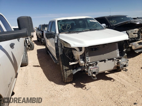 2024 Ford F-150 XLT with VIN 1FTFW3L84RKE22740, listed as a Copart auction lot 48621775 with 19,640 mi miles and Salvage Title. Bid and sale history available at carsss.com. Image 4.