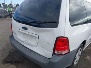 2006 Ford Freestar Cargo with VIN 2FTZA54626BA64158, listed as a IAAI auction lot 41414300 with 196,612 mi miles. Bid and sale history available at carsss.com. Image 6.