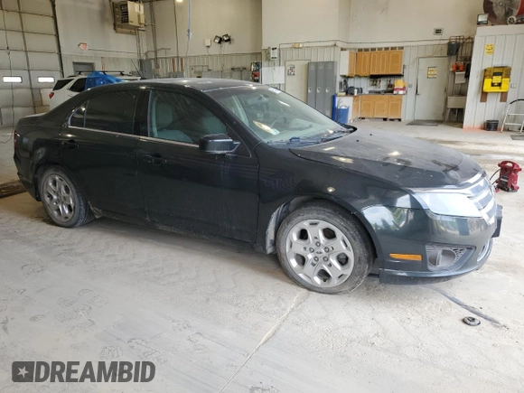 2010 Ford Fusion SE with VIN 3FAHP0HA4AR314396, listed as a Copart auction lot 55742015 with 207,494 mi miles and Clean Title. Bid and sale history available at carsss.com. Image 4.
