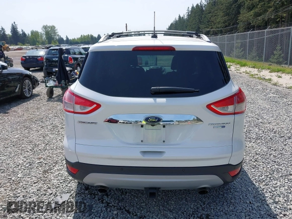 2016 Ford Escape Titanium with VIN 1FMCU9J93GUA40252, listed as a IAAI auction lot 42000778 with 37,914 mi miles. Bid and sale history available at carsss.com. Image 17.