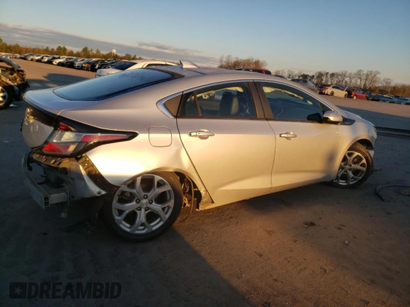 2017 Chevrolet Volt Premier with VIN 1G1RD6S55HU110210, listed as a Copart auction lot 38452753 with 136,425 mi miles. Bid and sale history available at carsss.com. Image 3.