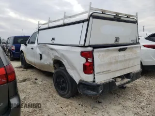 2021 Chevrolet Silverado 1500 Work Truck with VIN 3GCNWAEKXMG369017, listed as a Copart auction lot 78070004 with 93,145 mi miles and Salvage Title. Bid and sale history available at carsss.com. Image 2.
