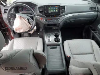 2019 Honda Passport EX-L with VIN 5FNYF8H52KB013403, listed as a Copart auction lot 46288945 with 50,848 mi miles and Clean title. Bid and sale history available at DreamBid. Image 8.