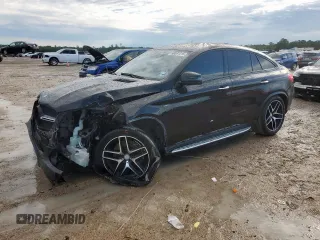 2016 Mercedes-Benz GLE 450 AMG с VIN 4JGED6EB0GA039145, выставлен на аукционе Copart как лот 60081215 с пробегом 97 011 миль миль и Списание • Salvage title. История ставок и продаж доступна на DreamBid. Изображение 1.