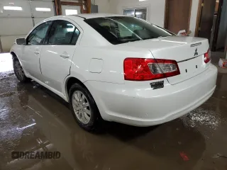 2011 Mitsubishi Galant FE with VIN 4A32B2FF5BE024470, listed as a Copart auction lot 44691175 with 117,923 mi miles and Salvage Title. Bid and sale history available at DreamBid. Image 2.